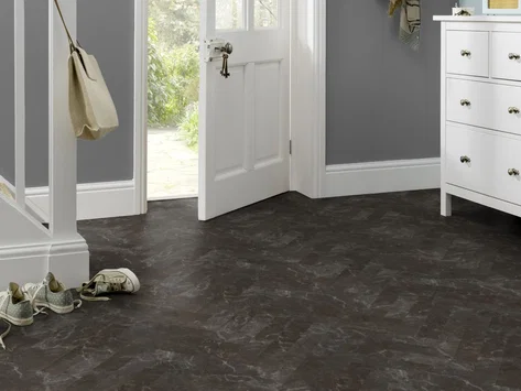 Karndean Knight Tile - Midnight Marble SM-ST28