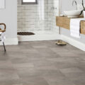 Karndean Knight Tile – Grey Riven Slate ST16