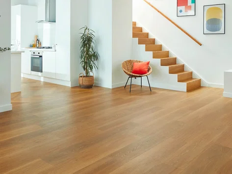 Karndean Van Gogh - Golden Brushed Oak VGW122T