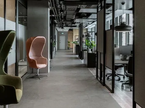 Polyflor Expona Commercial - Cool Grey Concrete 5068