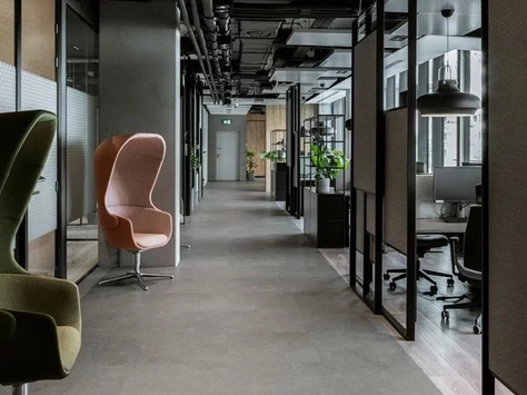 Polyflor Expona Commercial - Cool Grey Concrete 5068