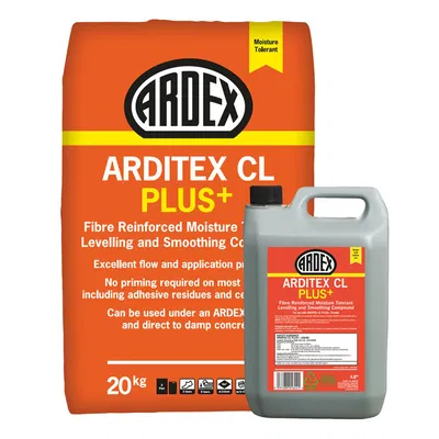 Ardex Arditex CL PLUS+ Latex Powder 20kg / 4.8kg (Bag And Bottle)
