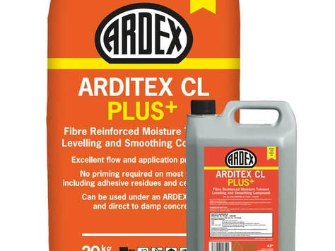 Ardex Arditex CL PLUS+ Latex Powder 20kg / 4.8kg (Bag And Bottle)