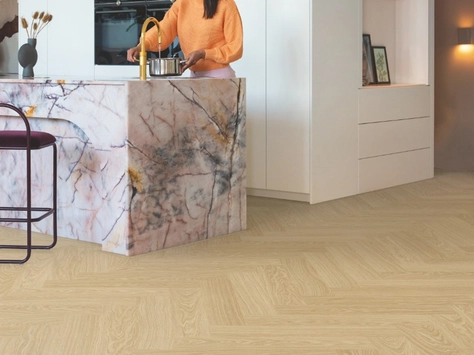 Quick-Step Alpha Ciro Herringbone - Pure Oak Blush AVHBU40359