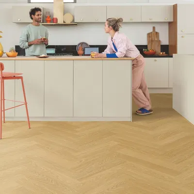 Quick-Step Alpha Ciro Herringbone - Pure Oak Honey AVHBU40360