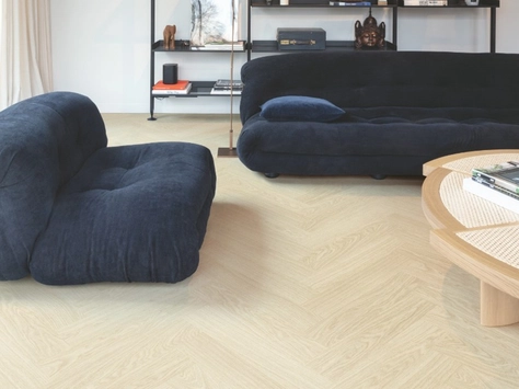 Quick-Step Alpha Ciro Herringbone - Pure Oak Polar AVHBU40361