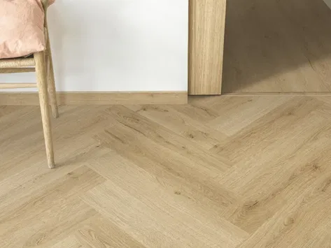 Quick-Step Alpha Ciro Herringbone - Botanic Beige AVHBU40362