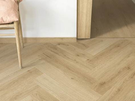 Quick-Step Alpha Ciro Herringbone - Botanic Beige AVHBU40362