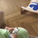 Quick-Step Alpha Ciro Herringbone – Botanic Caramel Oak AVHBU40364