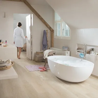 Quick-Step Alpha Bloom - Sea Breeze Oak Beige AVMPU40080