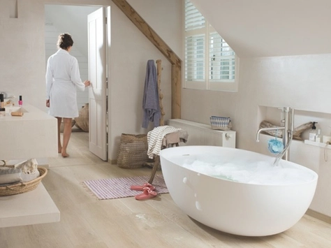 Quick-Step Alpha Bloom - Sea Breeze Oak Beige AVMPU40080