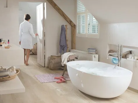 Quick-Step Alpha Bloom - Sea Breeze Oak Beige AVMPU40080