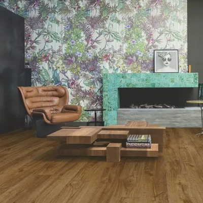 Quick-Step Alpha Bloom - Autumn Oak Brown AVMPU40090