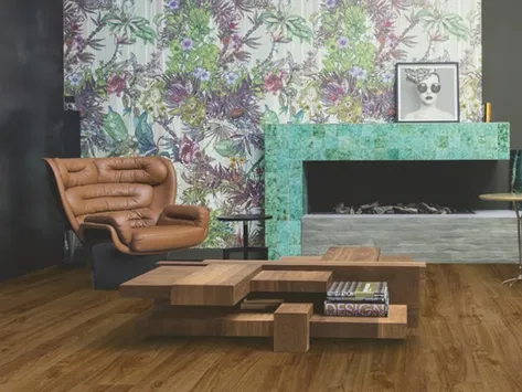 Quick-Step Alpha Bloom - Autumn Oak Brown AVMPU40090