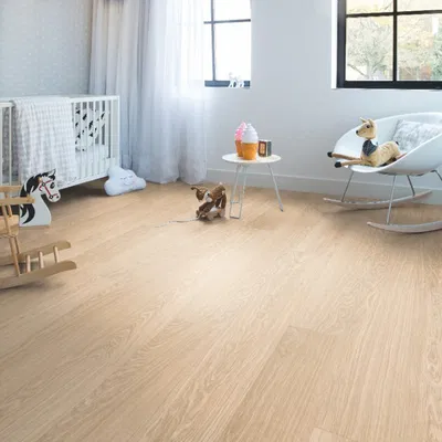 Quick-Step Alpha Bloom - Pure Oak Blush AVMPU40097