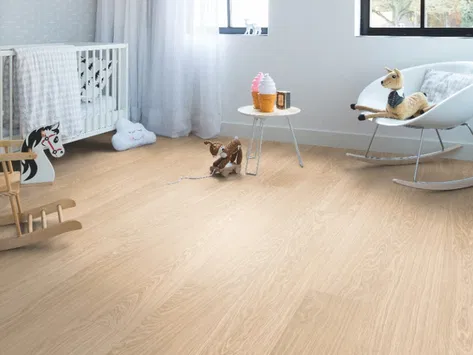 Quick-Step Alpha Bloom - Pure Oak Blush AVMPU40097