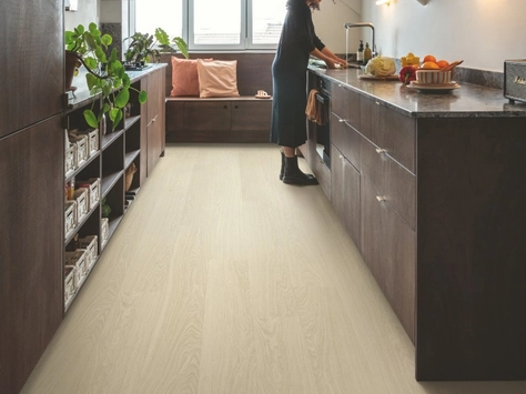 Quick-Step Alpha Bloom - Pure Oak Polar AVMPU40099