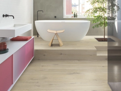 Quick-Step Alpha Bloom - Cotton Oak Beige AVMPU40103