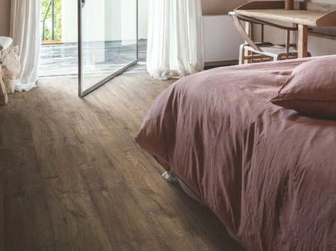 Quick-Step Alpha Bloom - Autumn Oak Chocolate AVMPU40199