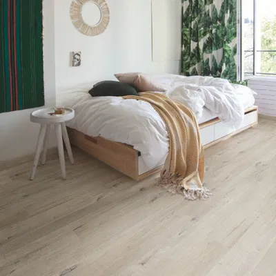 Quick-Step Alpha Bloom - Cotton Oak White Blush AVMPU40200