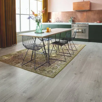 Quick-Step Alpha Bloom - Cotton Oak Cold Grey AVMPU40201