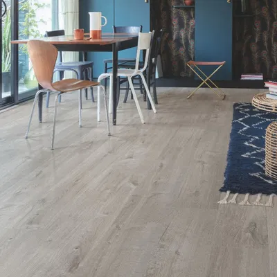 Quick-Step Alpha Bloom - Cotton Oak Cozy Grey AVMPU40202