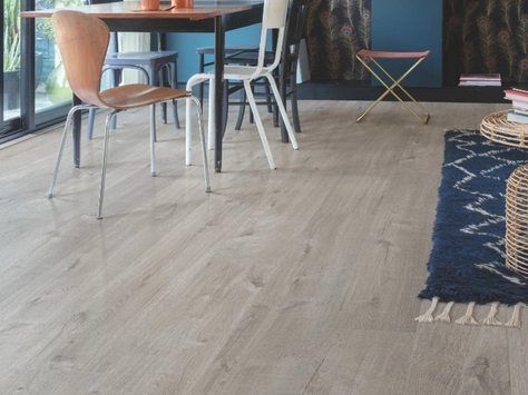 Quick-Step Alpha Bloom - Cotton Oak Cozy Grey AVMPU40202