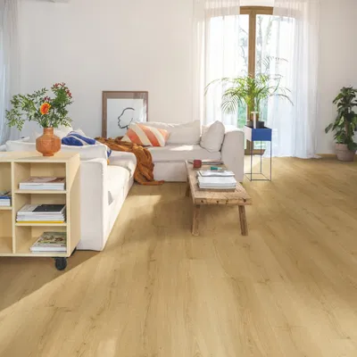 Quick-Step Alpha Bloom - Brushed Oak Honey AVMPU40318