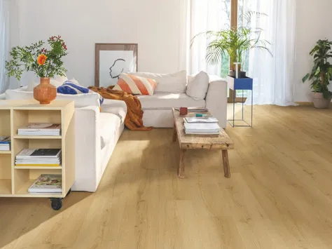 Quick-Step Alpha Bloom - Brushed Oak Honey AVMPU40318