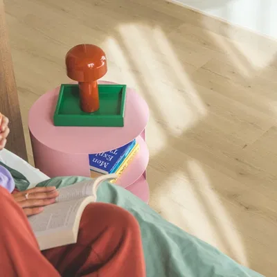 Quick-Step Alpha Bloom - Brushed Oak Beige AVMPU40319