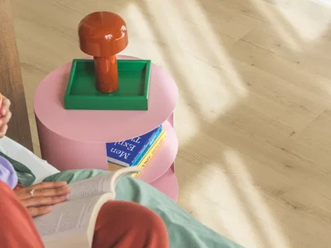 Quick-Step Alpha Bloom - Brushed Oak Beige AVMPU40319