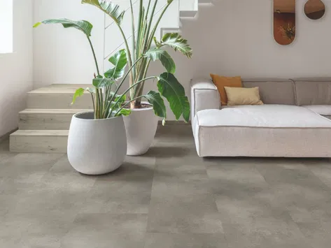 Quick-Step Alpha Illume - Cloudy Concrete AVMTU40273