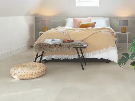 Quick-Step Alpha Illume - Sandstone Concrete AVMTU40274