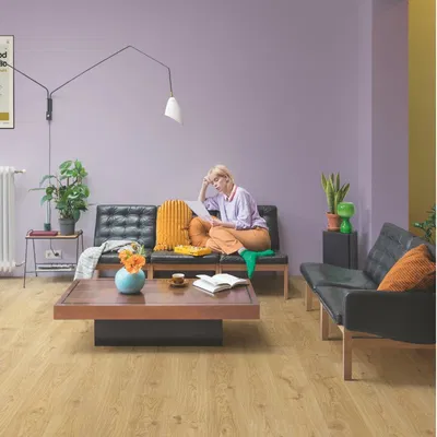 Quick-Step Alpha Blos - Cottage Oak Natural AVSPU40025