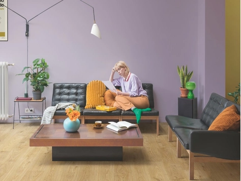 Quick-Step Alpha Blos - Cottage Oak Natural AVSPU40025