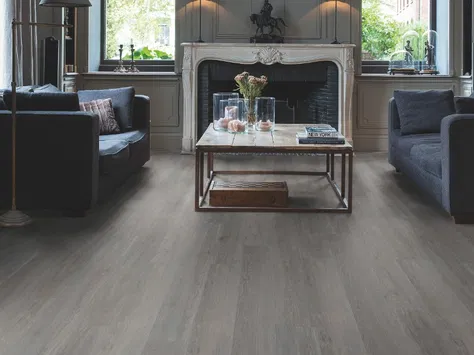 Quick-Step Alpha Blos - Silk Oak Dark Grey AVSPU40060