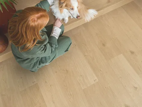 Quick-Step Alpha Blos Base - Coast Oak Beige AVSPT40321