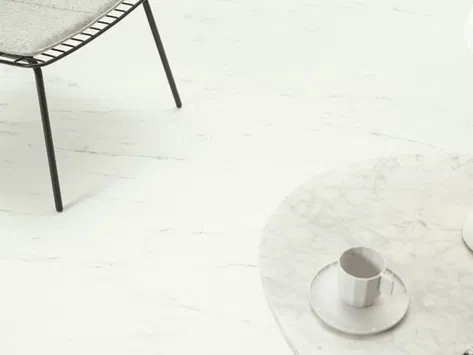 Quick-Step Alpha Oro - Marble Carrara White AVSTU40136