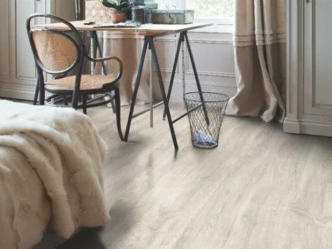 Quick-Step Classic - Reclaimed White Patina Oak CL1653