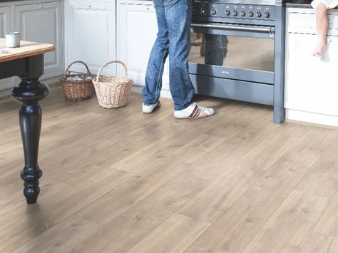 Quick-Step Classic - Havana Oak Natural with Saw Cuts CLM1656