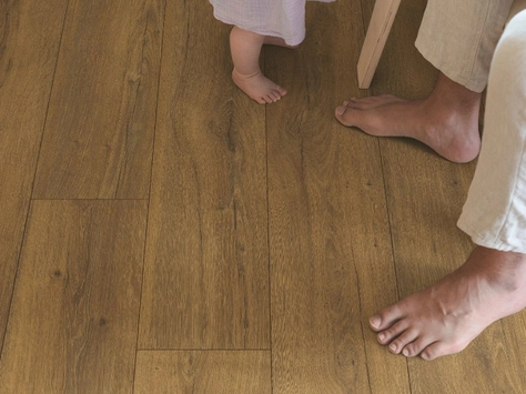 Quick-Step Classic - Cocoa Brown Oak CLM5793