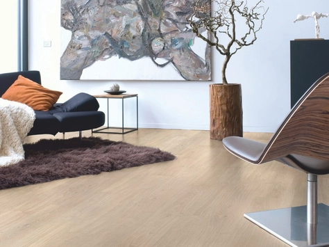 Quick-Step Eligna - Light Grey Varnished Oak EL1304