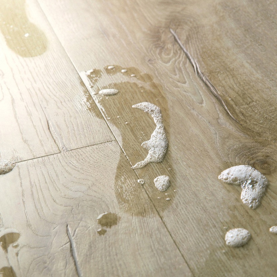 Beige Laminate Flooring