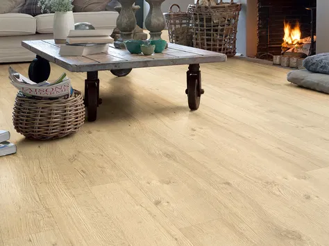 Quick-Step Impressive - Sandblasted Oak Natural IM1853