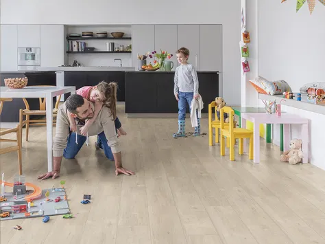 Quick-Step Impressive - Sawcut Oak Beige IM1857