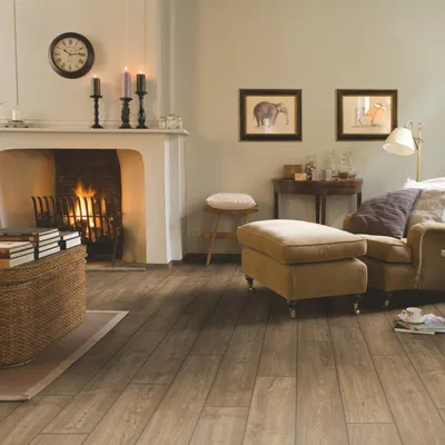 Quick-Step Impressive Ultra - Scraped Oak Grey Brown IMU1850