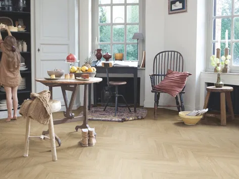Quick-Step Impressive Patterns - Chevron Oak Medium IPA4160