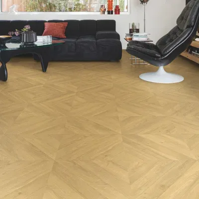 Quick-Step Impressive Patterns - Chevron Oak Natural IPA4161