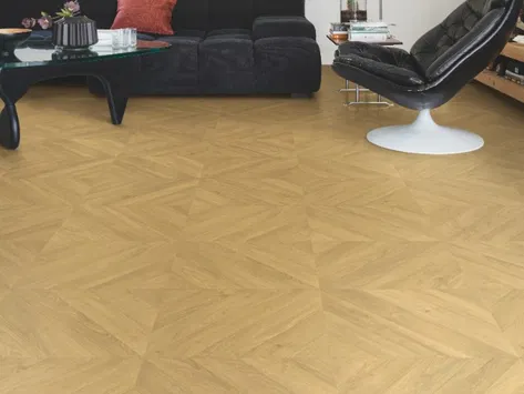 Quick-Step Impressive Patterns - Chevron Oak Natural IPA4161