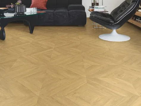 Quick-Step Impressive Patterns - Chevron Oak Natural IPA4161